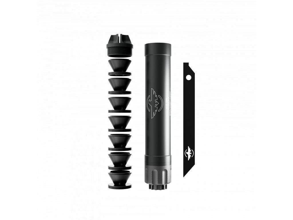 Karabinový tlumič G.I.S. CSR9 WB Steel