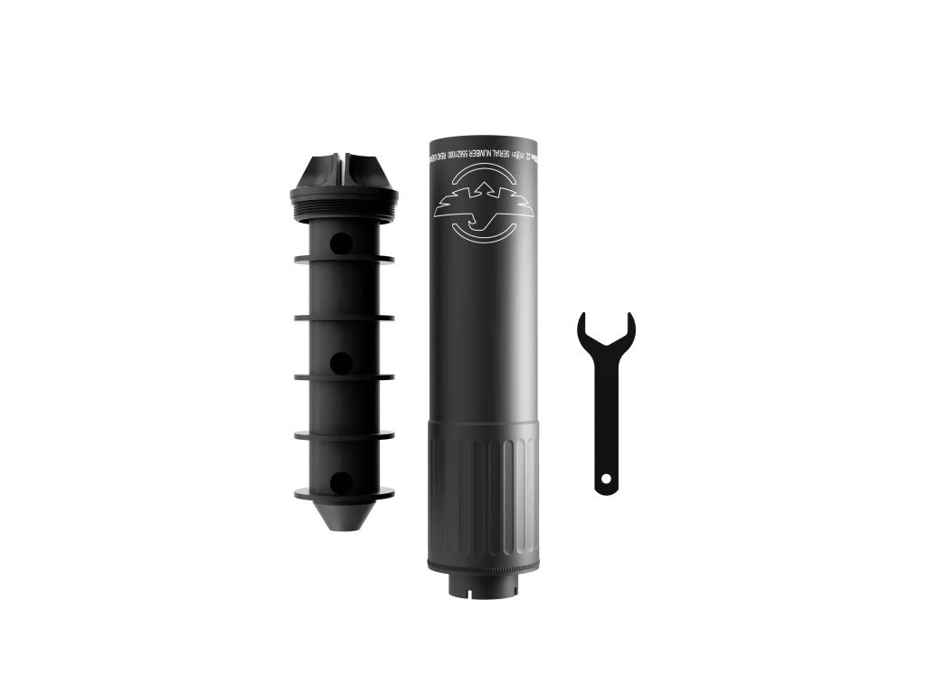 Tlumič pro samonabíjecí pušku G.I.S. RSR3040 WB Steel .300 Blackout