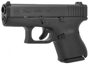 Glock 26 Gen5 | Samonabíjecí pistole