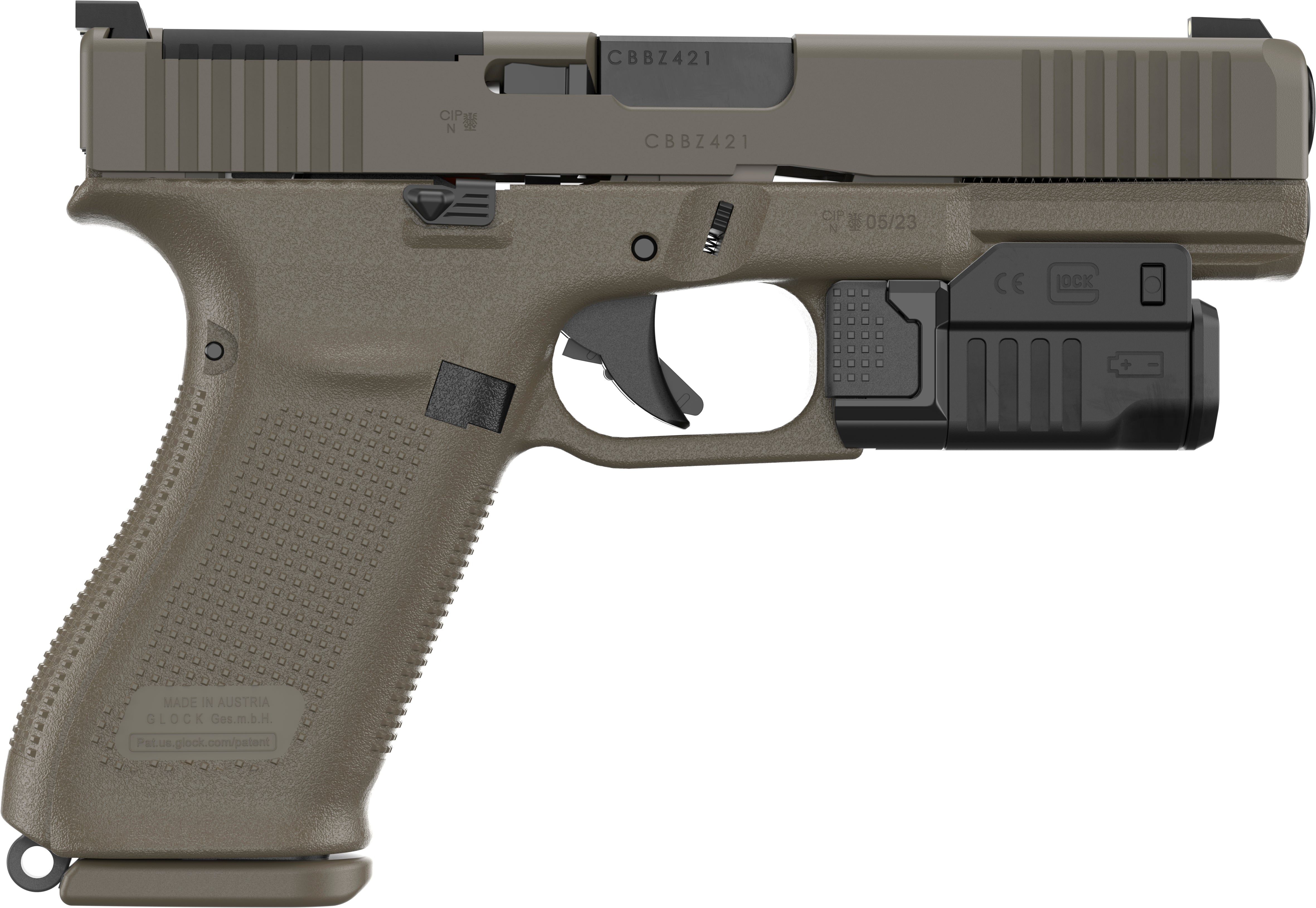 Glock 20 Gen5 MOS HUNTER Edition s GTL II