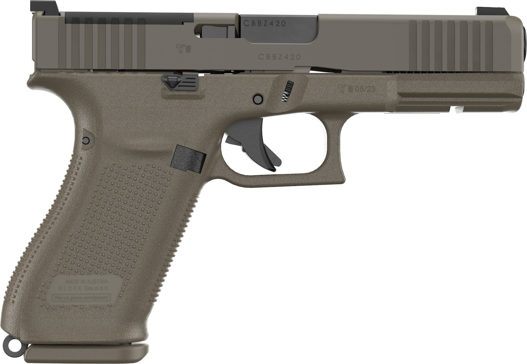 Glock 20 Gen5 MOS HUNTER Edition