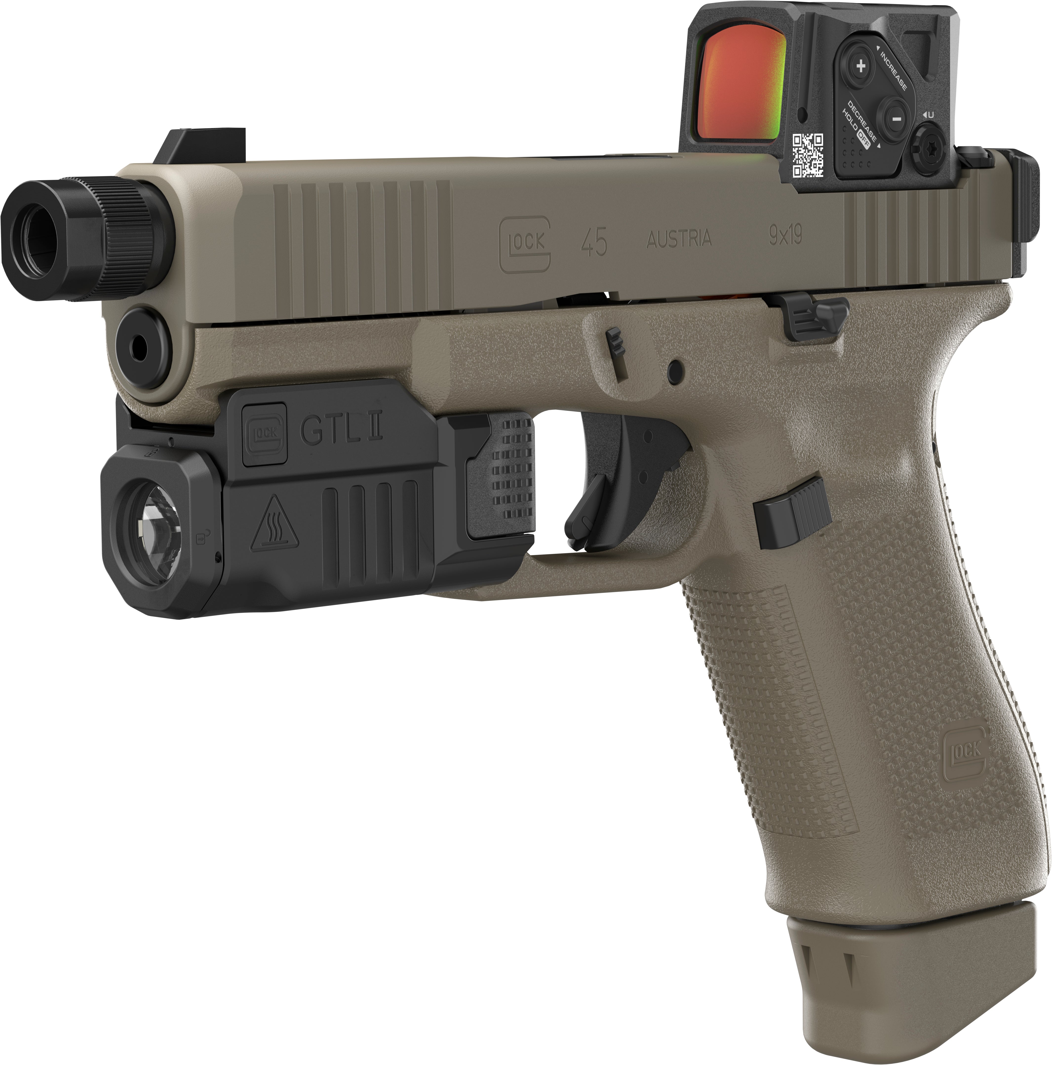 Glock 45 A-CUT™ COA™ HUNTER Edition s GTL II