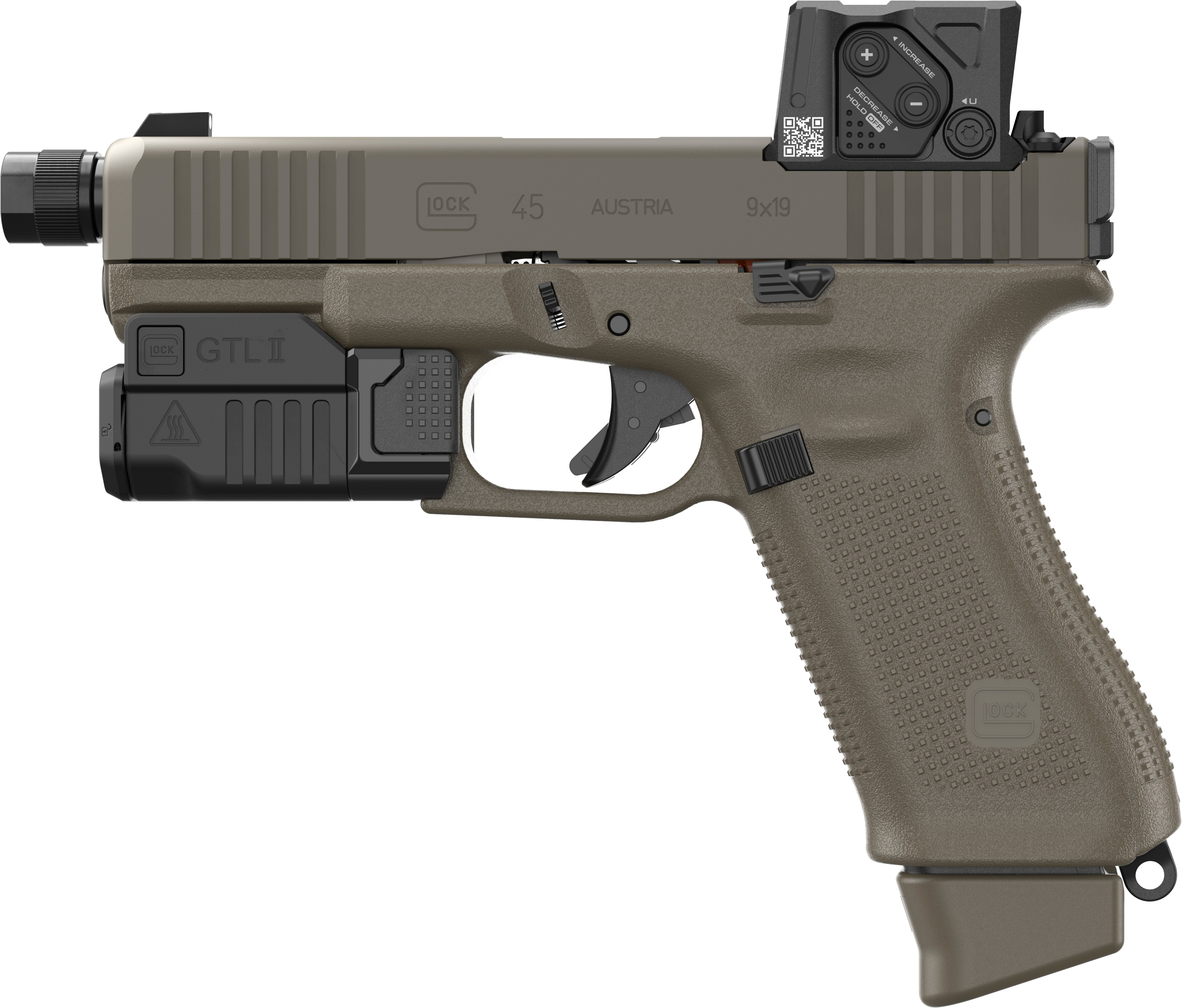 Glock 45 A-CUT™ COA™ HUNTER Edition s GTL II