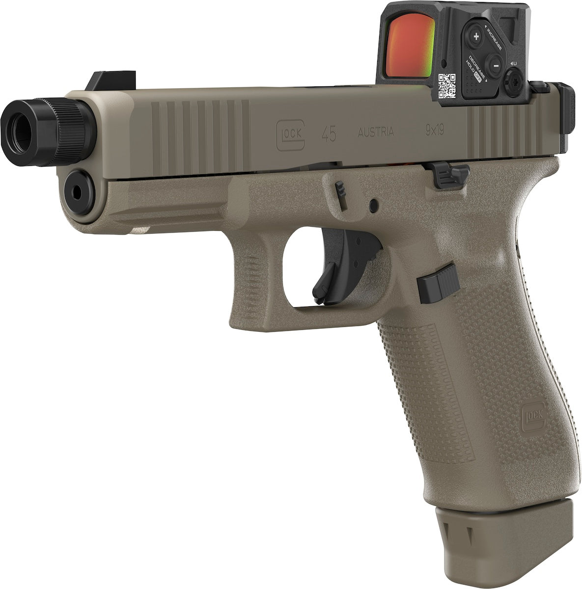Glock 45 A-CUT™ COA™ HUNTER Edition