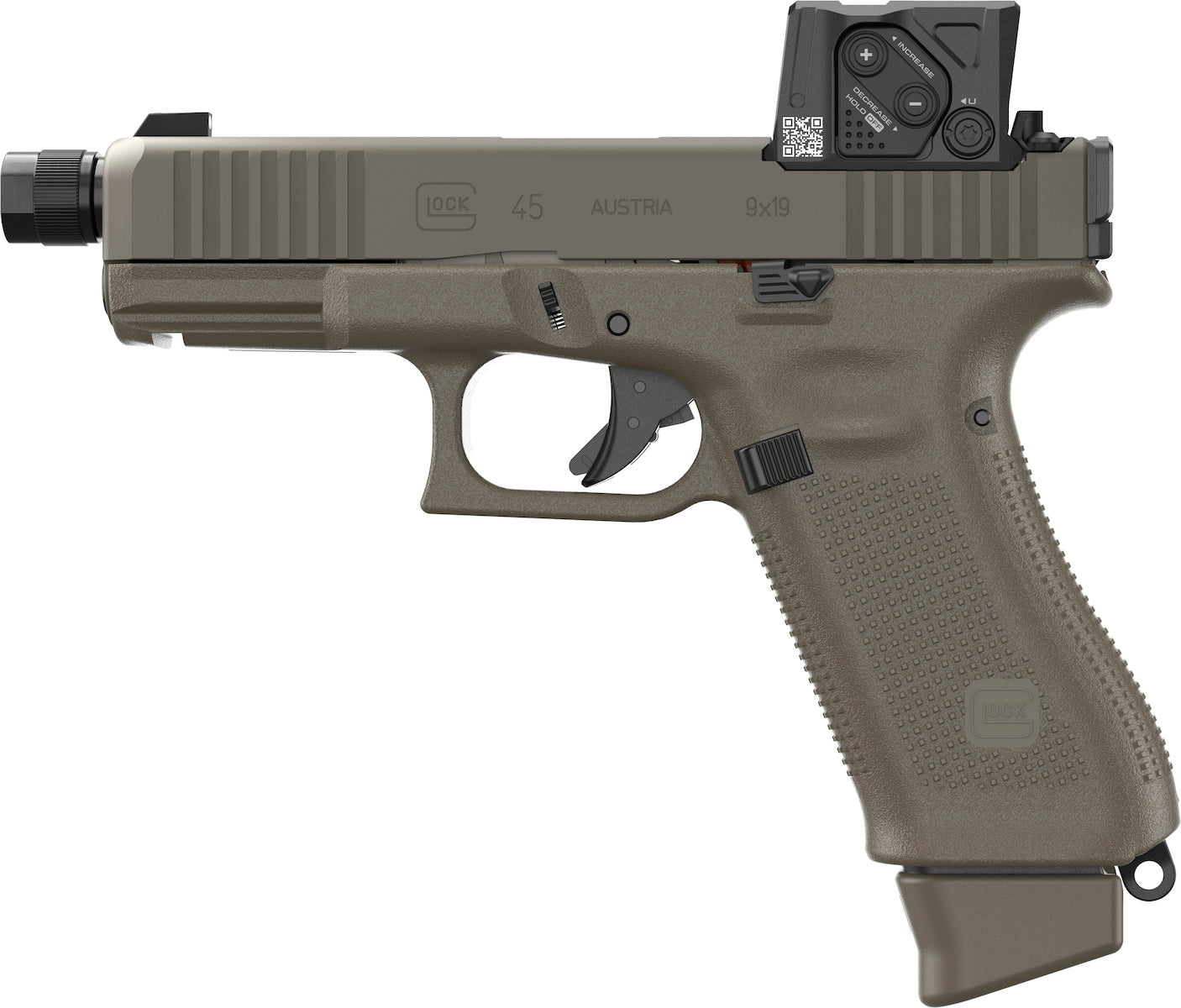 Glock 45 A-CUT™ COA™ HUNTER Edition
