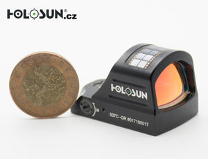 Otevřený micro kolimátor Holosun HS407C X2