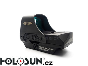Otevřený kolimátor Holosun HS510C