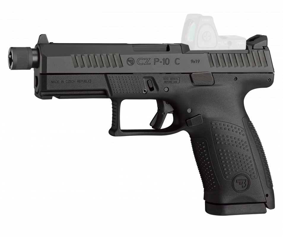 CZ P-10 C OR SR | Samonabíjecí pistole