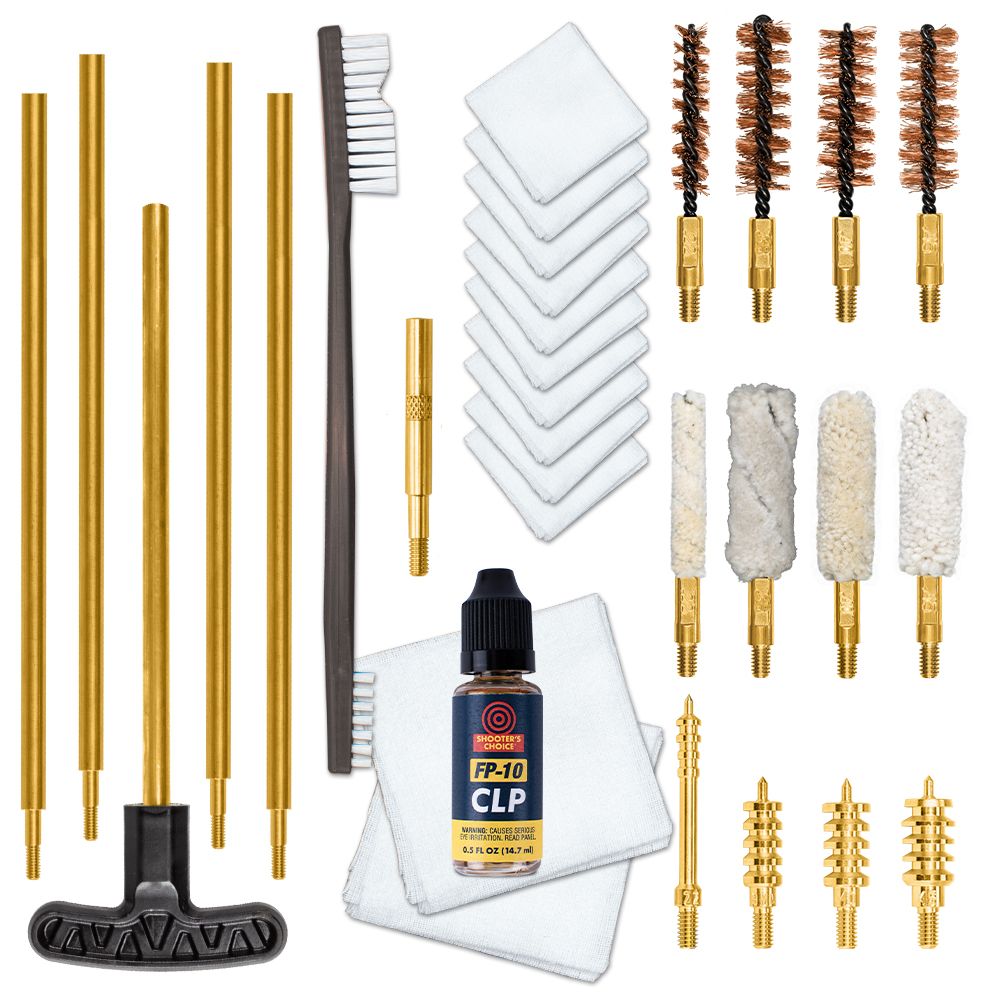 Sada na čištění Otis Rods Multi Caliber Cleaning Kit pro pistole