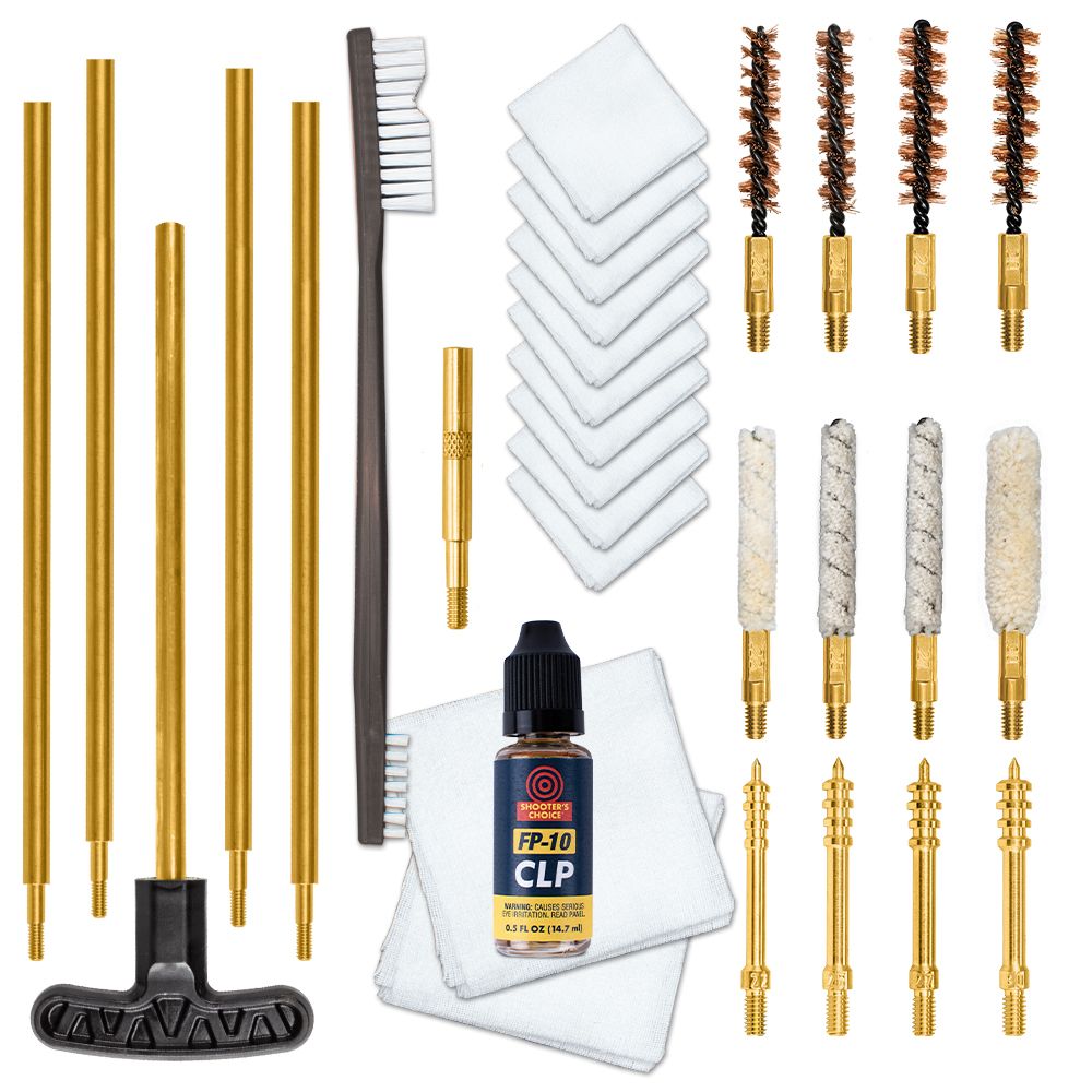 Sada na čištění Otis Rods Multi Caliber Cleaning Kit pro pušky