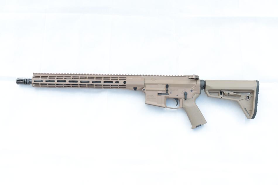 Aero Precision M4E1, 16", .223Rem, FDE