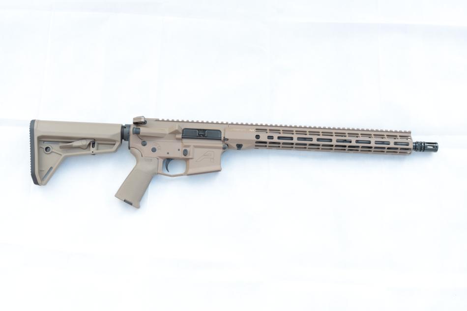 Aero Precision M4E1, 16", .223Rem, FDE