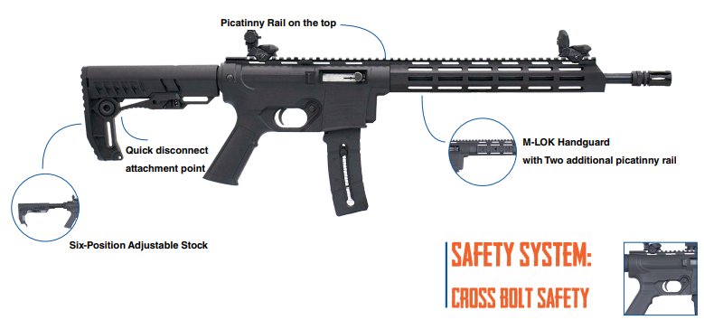 Rossi 7022 Delta | Samonabíjecí malorážka