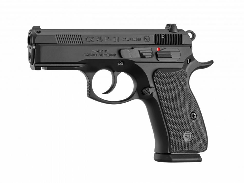 CZ 75 P-01 STEEL BLACK | Samonabíjecí pistole