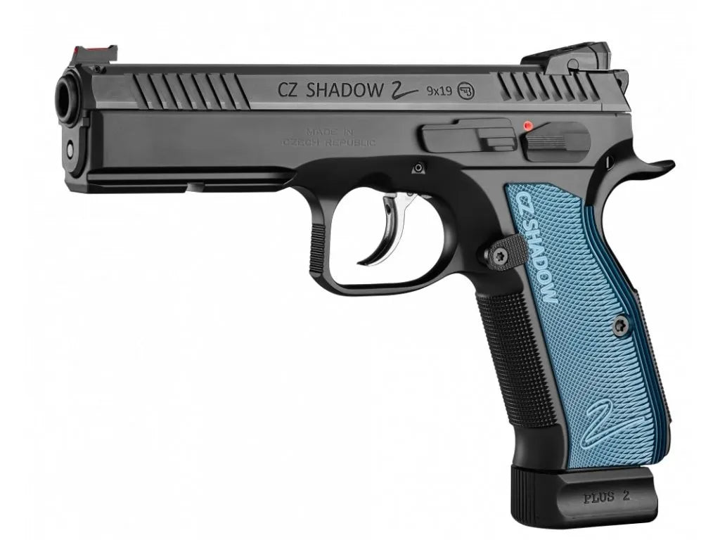 CZ Shadow 2 Nickel | Samonabíjeci pistole