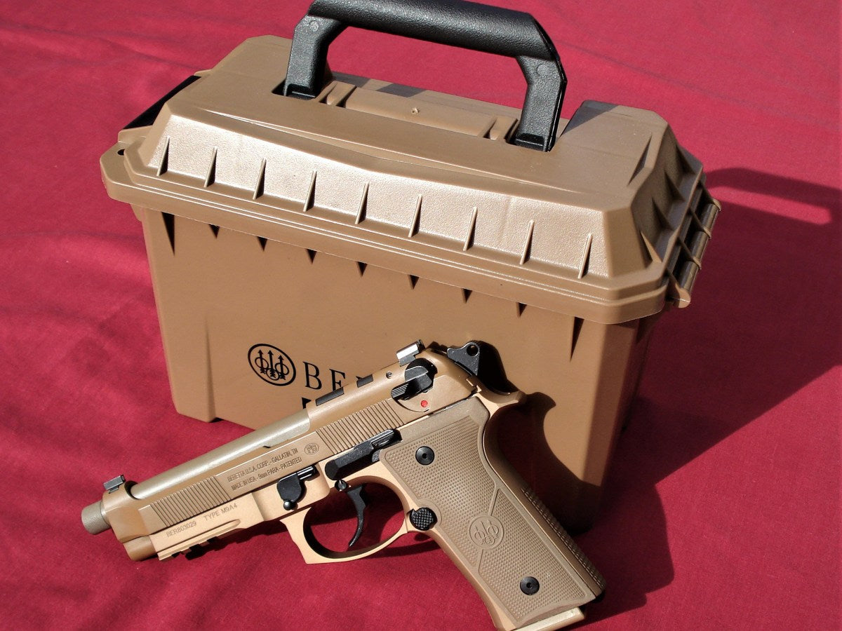 Beretta M9A4 Full Size FDE | Samonabíjecí pistole