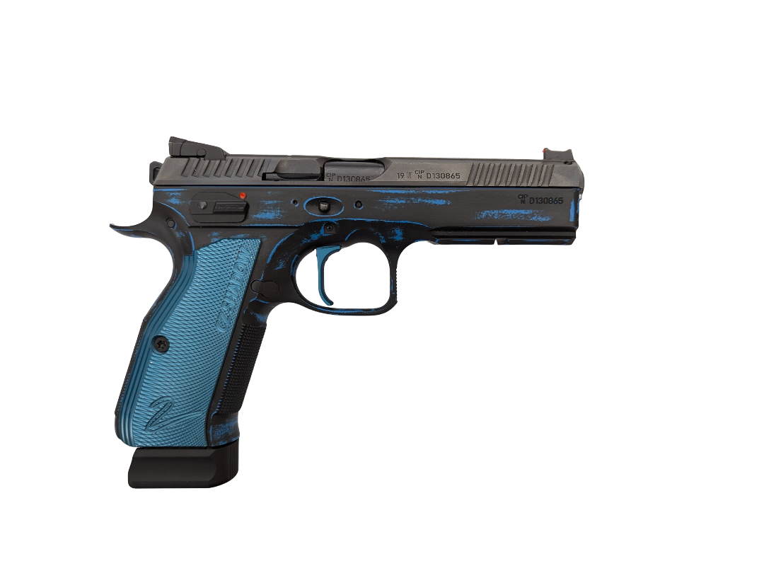 Custom CZ Shadow 2 - BLUE