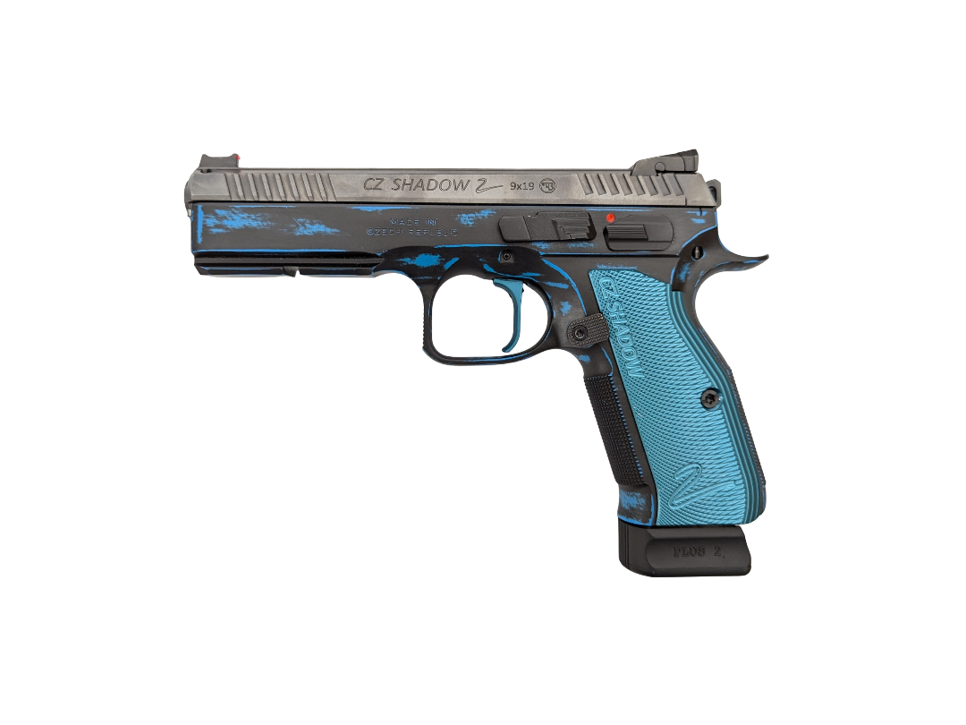 Custom CZ Shadow 2 - BLUE