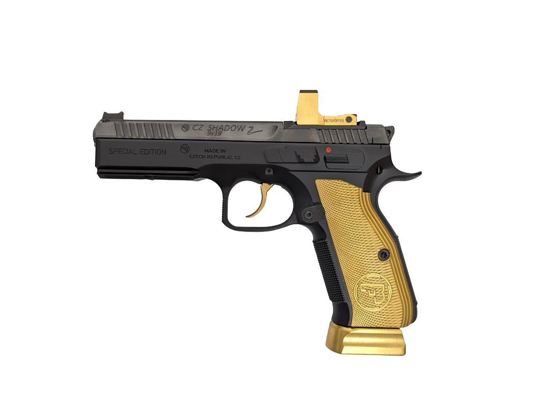 Pistole CZ Shadow 2 OR GOLD set s kolimátorem