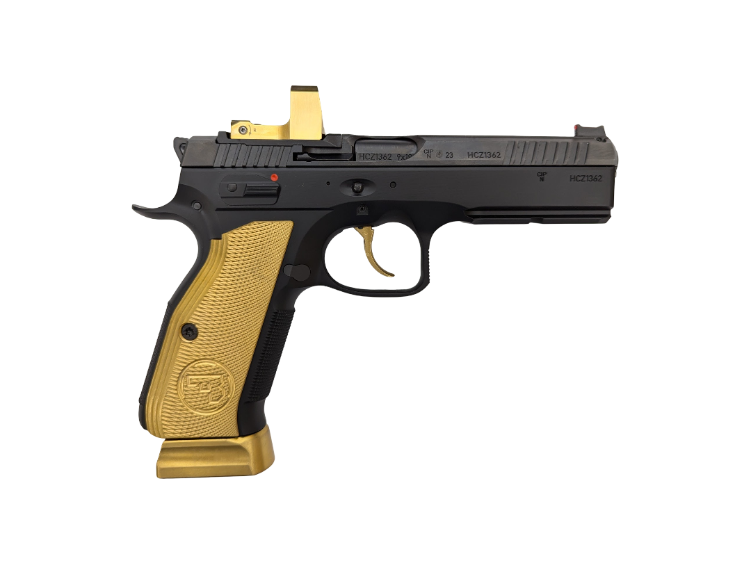 Pistole CZ Shadow 2 OR GOLD set s kolimátorem