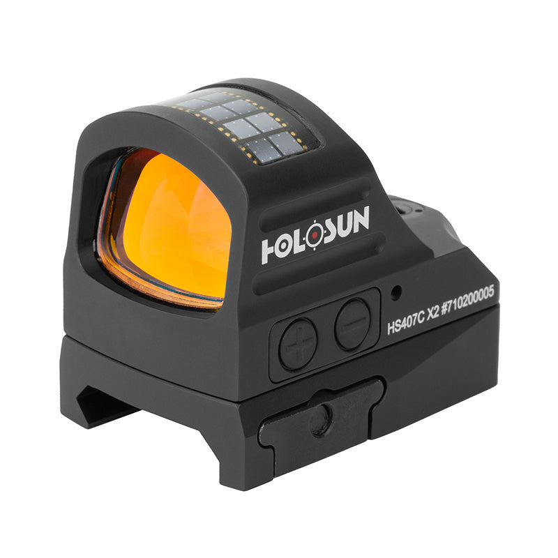 Otevřený micro kolimátor Holosun HS407C X2