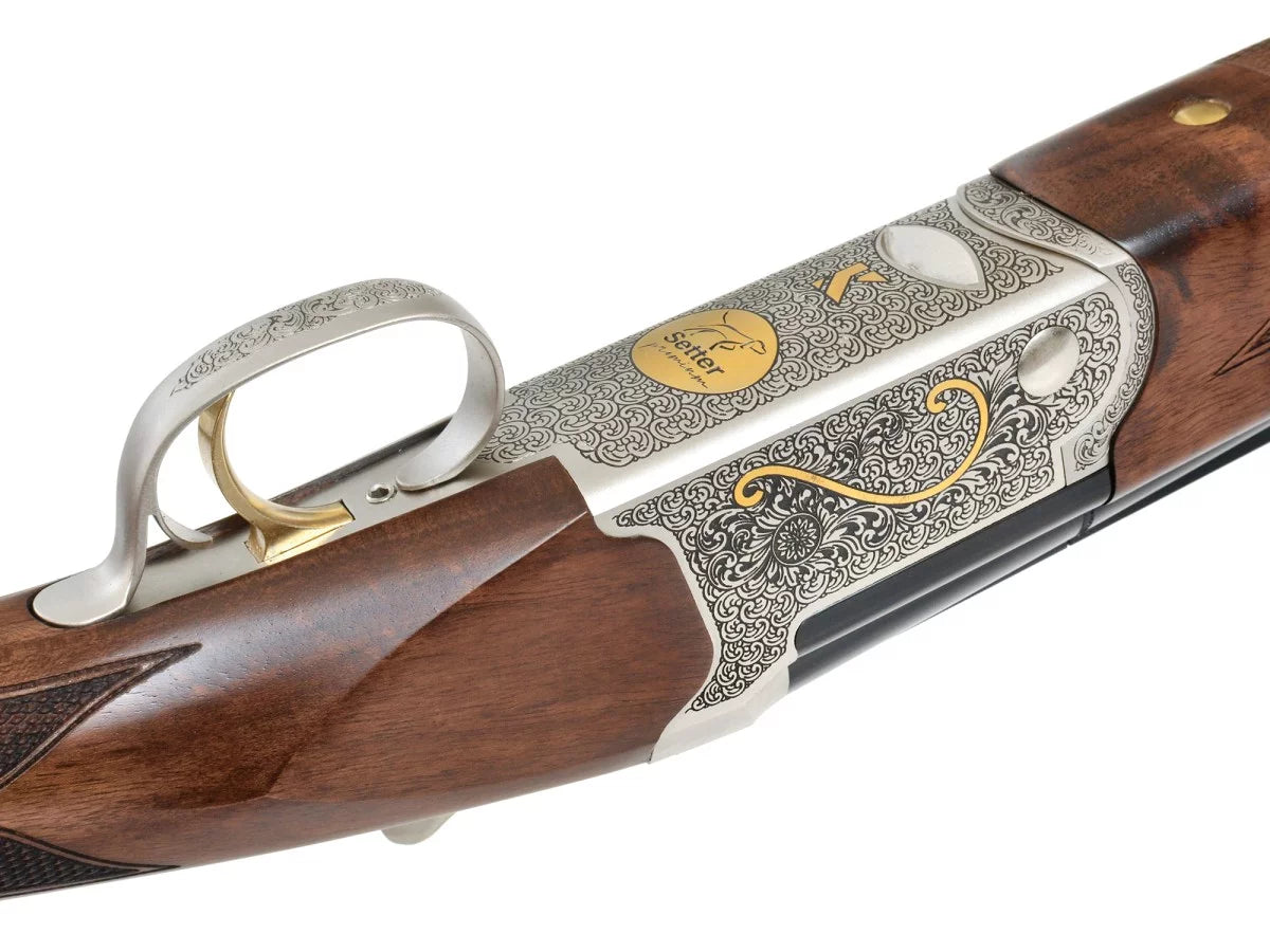 Khan Arms Setter Premium Engraved Nickel-Plated | Broková kozlice