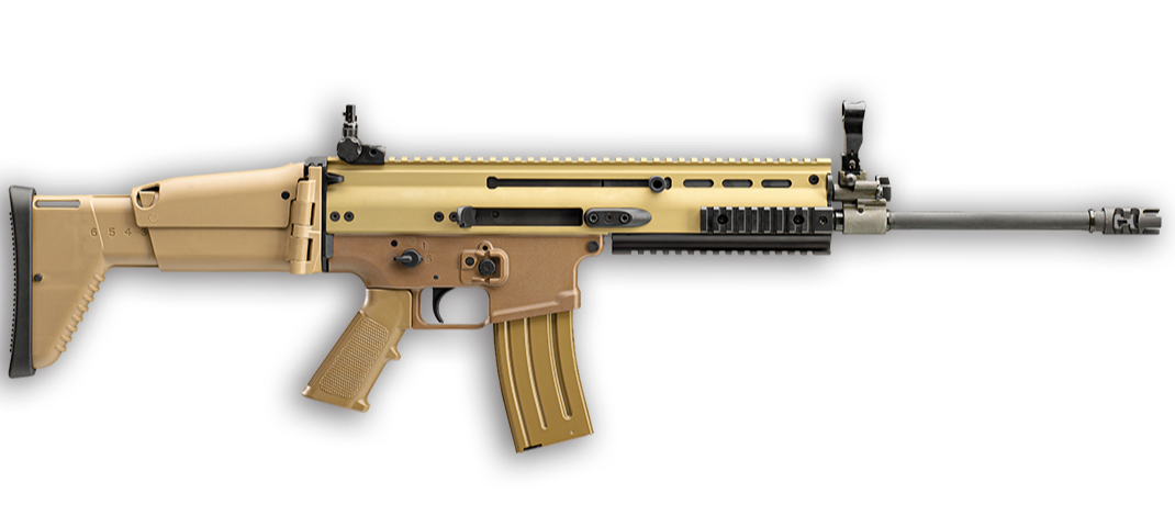 SCAR 16S FDE | Samonabíjecí puška