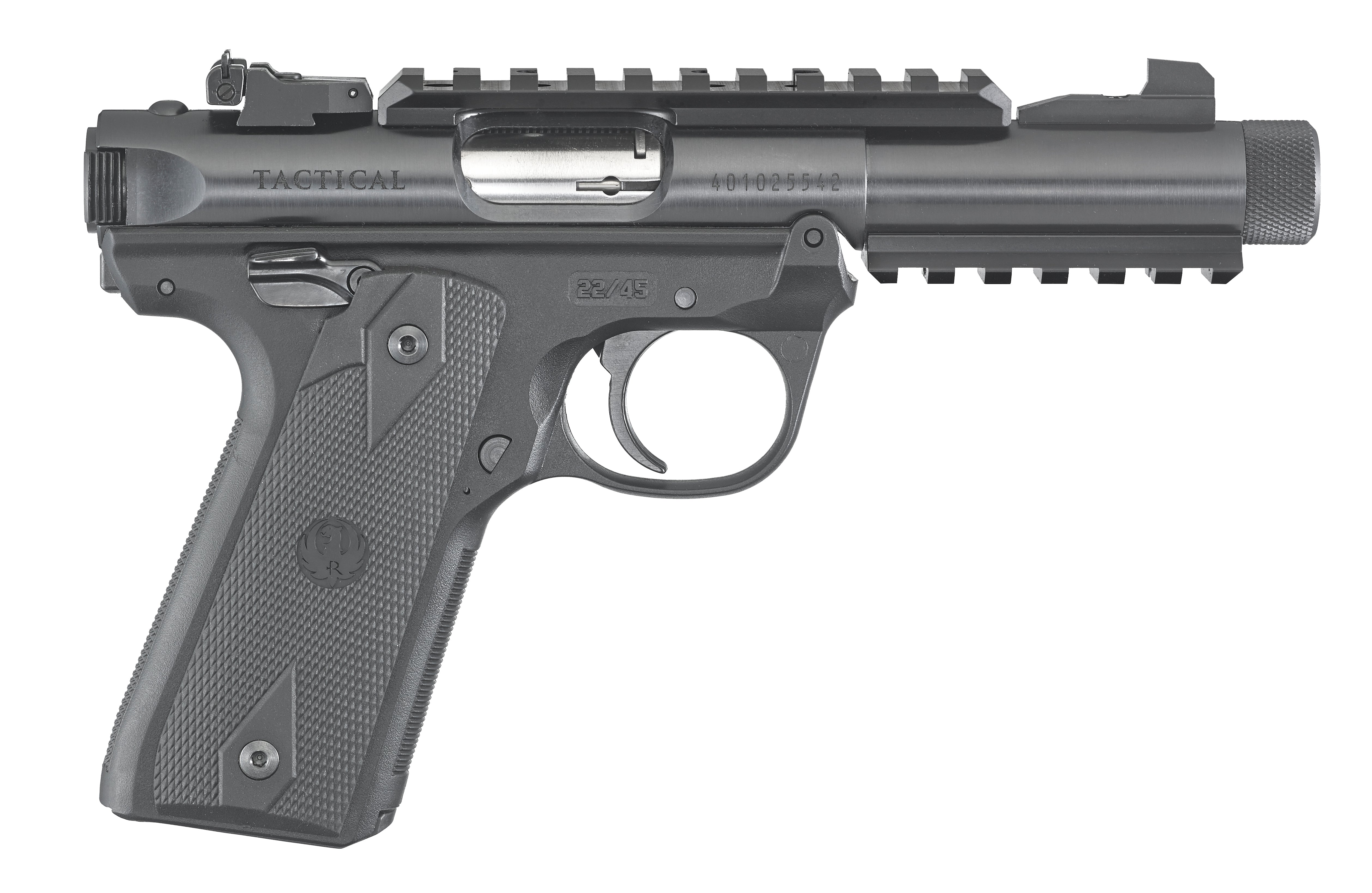 Ruger MKIV 22/45 Tactical