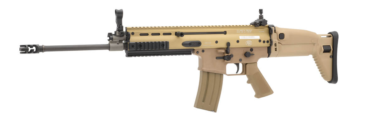 SCAR 16S FDE | Samonabíjecí puška