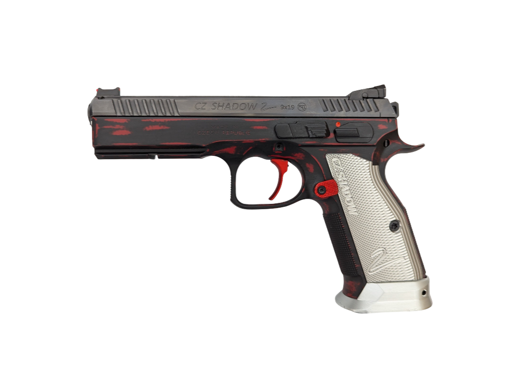 Custom CZ Shadow 2 - RED