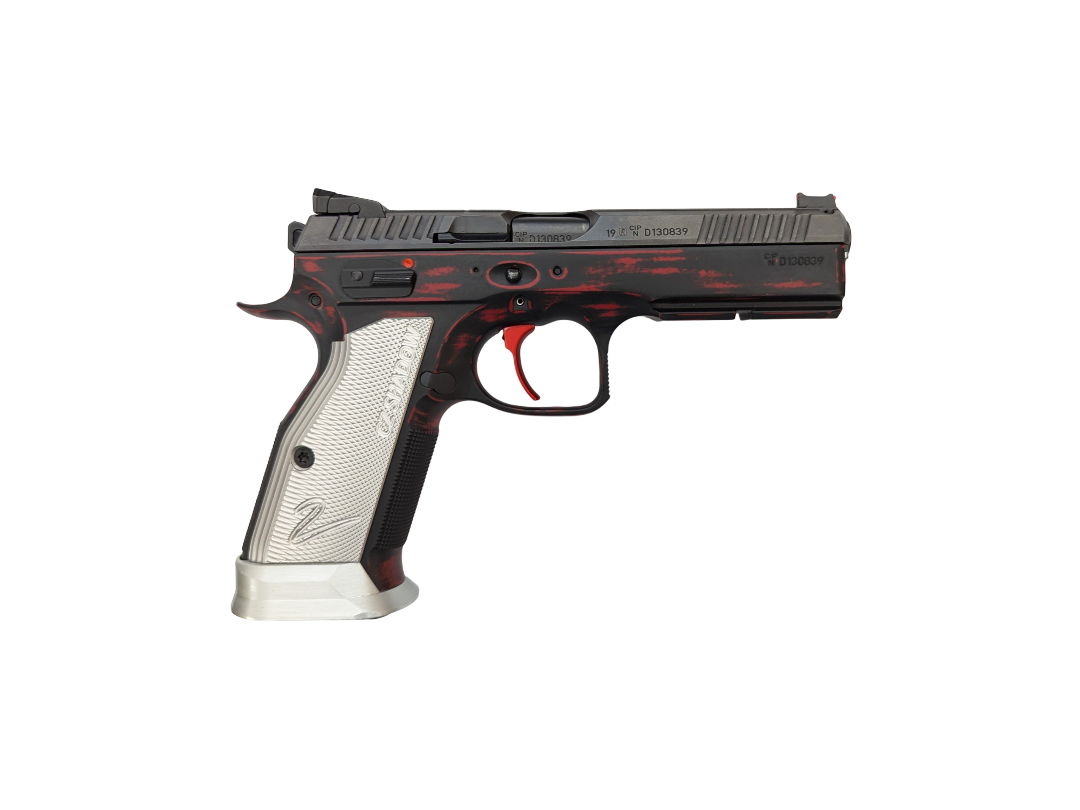 Custom CZ Shadow 2 - RED