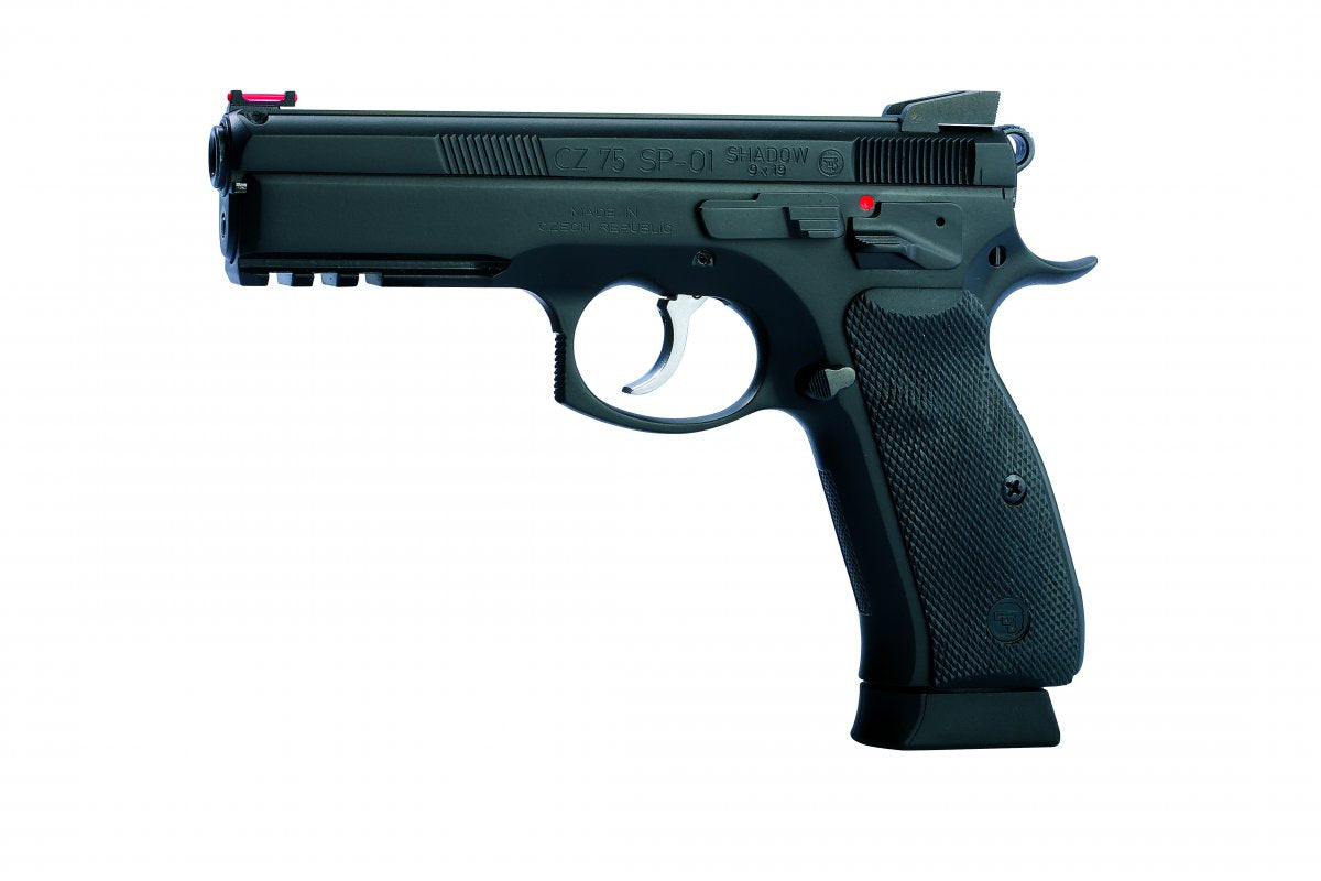 CZ 75 SP-01 SHADOW | Samonabíjecí pistole