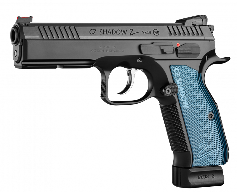 CZ Shadow 2 černý lak