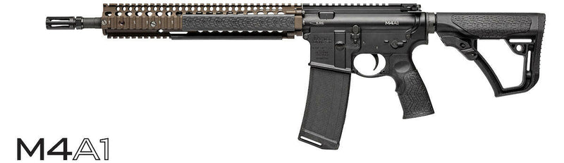 Daniel Defense DD4 M4A1 FDE