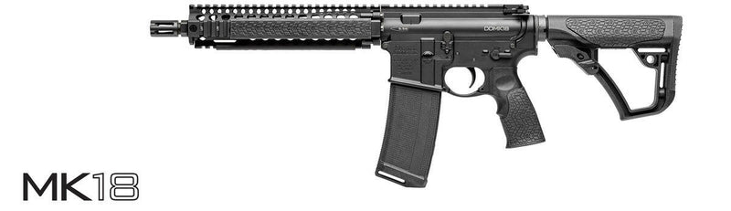 Daniel Defense DDM4 MK18