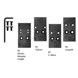 Glock 19 Gen5 FS (MOS) | Samonabíjecí pistole