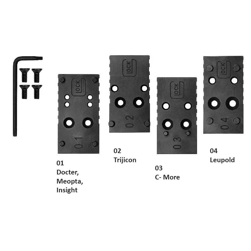 Glock 19 Gen5 FS (MOS) | Samonabíjecí pistole