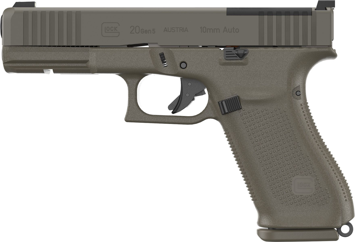 Glock 20 Gen5 MOS HUNTER Edition – foto 3