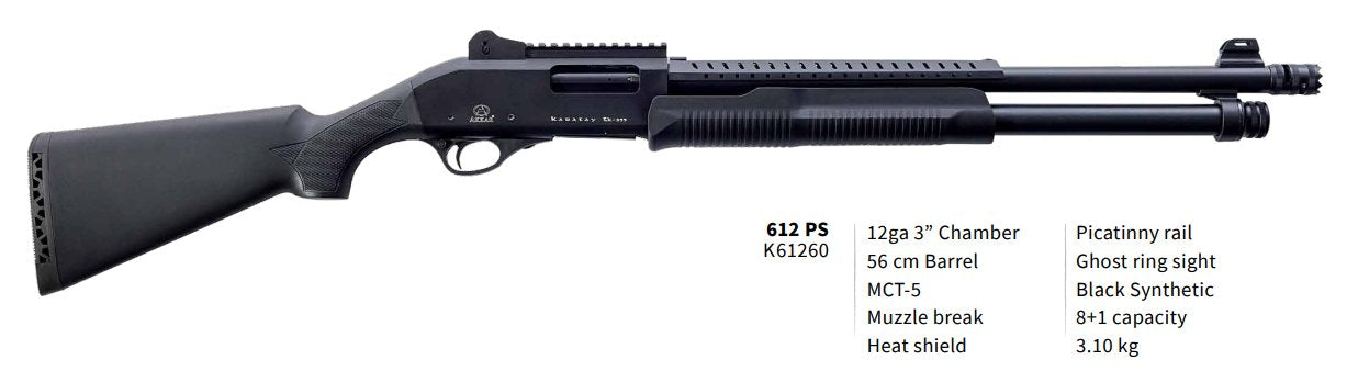 Akkar Karatay 612 PS | Akkar Tactical Shotgun | GUNNARO