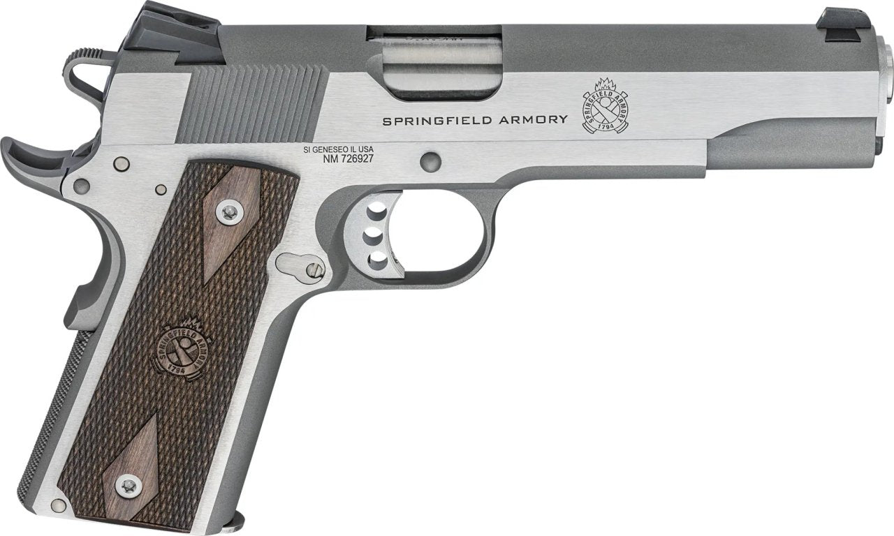 Springfield Armory, Model: 1911 Garrison, hl.: 5", nerez