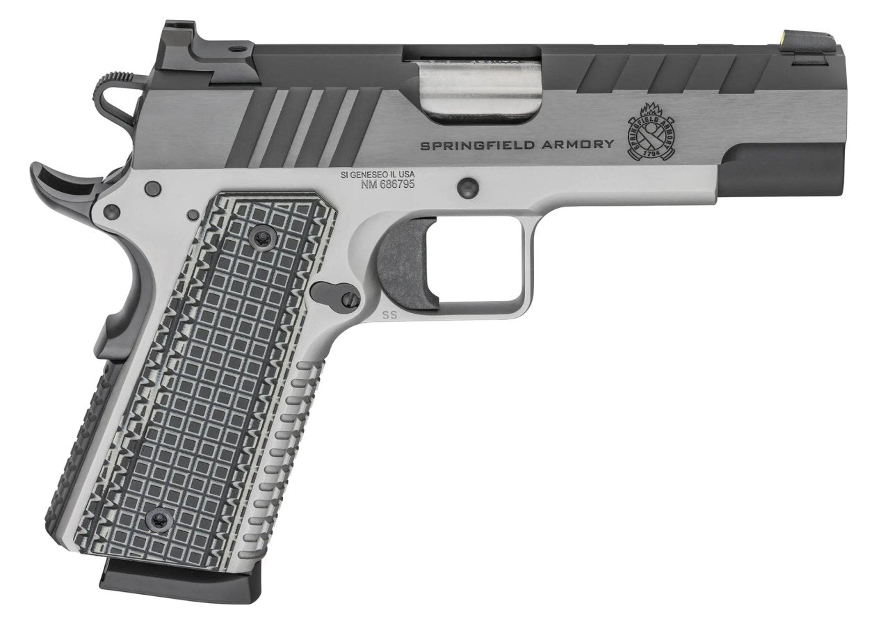 Springfield Armory, Mod: 1911 Emissary, Ráže: .45 ACP, hl: 4,25"