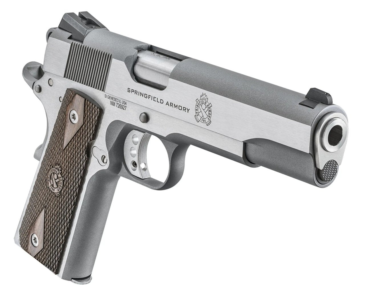 Springfield Armory, Model: 1911 Garrison, hl.: 5", nerez