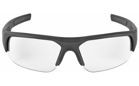 Střelecké brýle Magpul, Helix Eyewear, černé obroučky a čirá skla