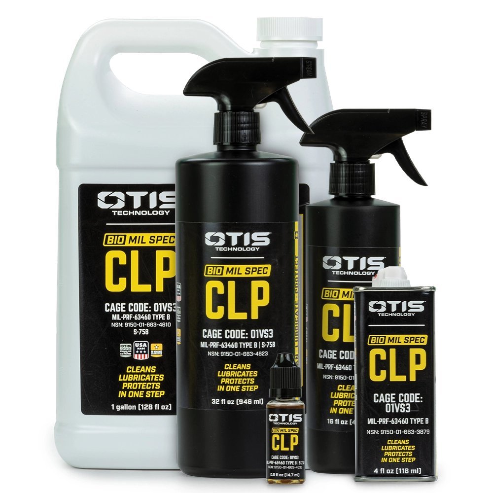 Přípravek OTIS Technology, vylepšené CLP Bio, Čistí Maže Chrání, 480ml ve spreji